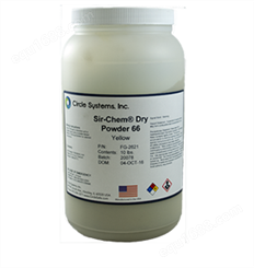 Sir-Chem® Dry Powder66黄色荧光磁粉