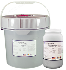 Sir-Chem® Dry Powder 61灰色荧光磁粉