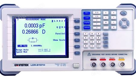 LCR-8105G高精度LCR测试仪