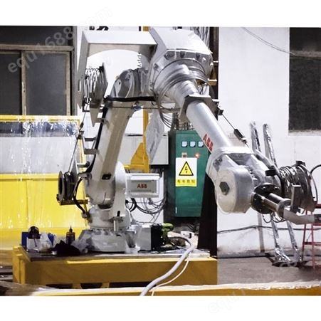 单ABB机器人水切割设备 经济型机器人水切割