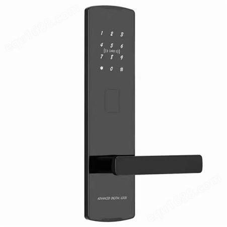 索乐达公寓密码刷卡锁 宾馆家用手机APP远程密码木门智能锁