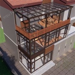 阳光房  小区 智能阳光房庭院免费设计欢迎来电