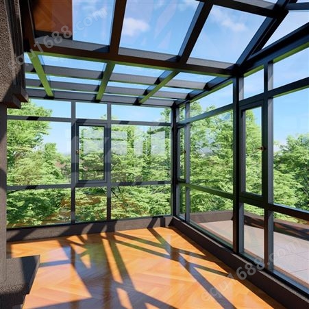 中式阳光房 保温隔热阳光房 庭院设计搭建 免费出效果图