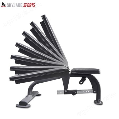 专业哑铃凳商用卧推飞鸟凳 仰卧板私教训练健身凳 家用健身座椅