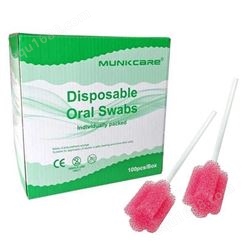 口腔牙齿清洁一次性产后月子牙刷宝宝口腔刷海绵棒颜色多独立包装