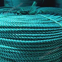 3-26MM平股高强度聚乙烯绳 捆绑绳 长度可按需定制