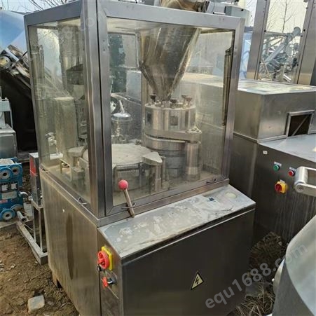 二手800型硬胶囊填充机 NJP0号1号胶囊灌装机 生产稳定