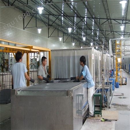 珠海悬挂式前处理设备中心 奥通 悬挂式前处理设备厂家 质量可靠