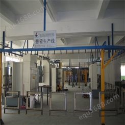 禅城静电搪瓷生产线供应 奥通 静电搪瓷生产线生产 