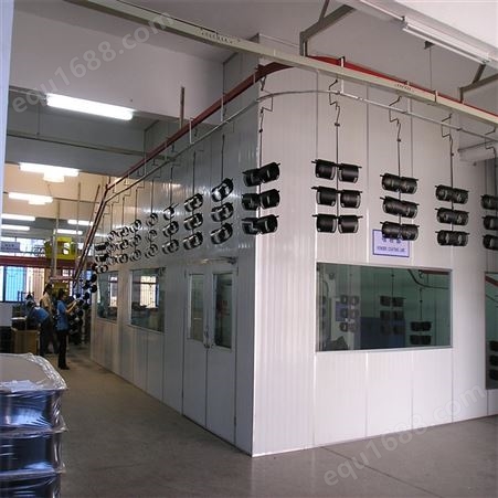 禅城喷粉加工生产线 奥通 喷粉加工厂商 售后服务超给力