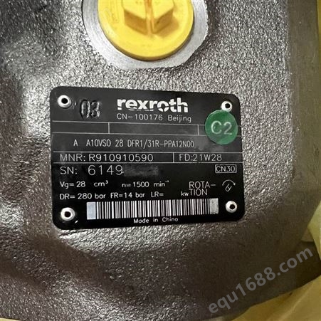 A10VSO71DRS/32R-VPB2U99德国rexroth泵进口现销