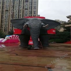 机械大象供应 西宁巨兽吉象震撼来袭机械大象价格