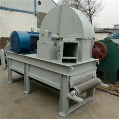 朋达机械 可用于造纸厂的3-5cm大木块盘式木切削片机1400型