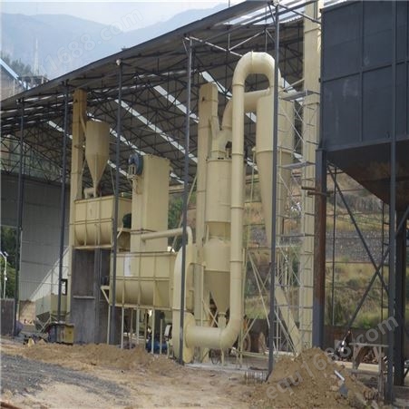 整套氢氧化钙动生产线 消石灰生产设备安装现场 华德脱硫设备