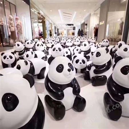 玻璃钢熊猫展租赁 熊猫展租赁出售