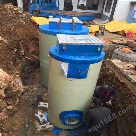 淦达地埋式一体化污水提升泵站