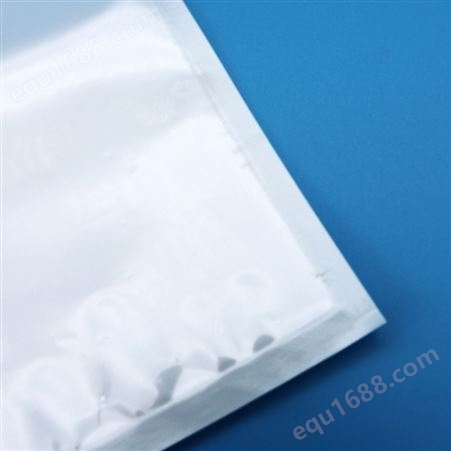 白色珠光膜阴阳骨袋 自封 半透明塑料袋手机壳 耳机包装