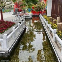 济南市锦鲤鱼池过滤系统设计安装 水浑浊死鱼现象
