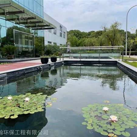 上海市锦鲤鱼池紫外线杀菌、循环水泵供应。