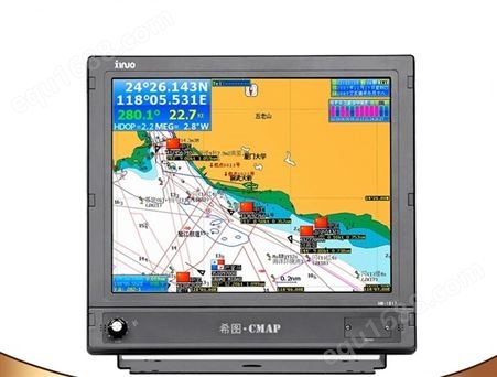 HM-1817 希图GPS导航仪 船载北斗GNSS导航海图机 支持外置海图卡