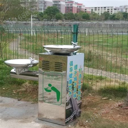 景区直饮公园公共饮水室外景点园林喝水用户外直饮水机