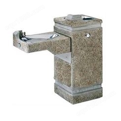 石材双盘饮水设施 户外直饮水机 可以非标定做
