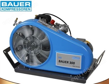 BAUER200进口30MPA正压式空气呼吸器压缩机 空气呼吸器充气泵