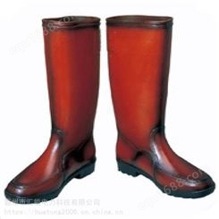 日本原装YS113-01-09绝缘鞋20千伏防护靴电工鞋雨靴