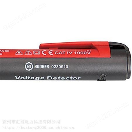 供应Booher宝合带磁性电笔工业试验电笔0230910绝缘电笔