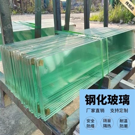 厂家定制隔音夹层玻璃 8+0.76pvb+8防爆玻璃雨棚 批发供应