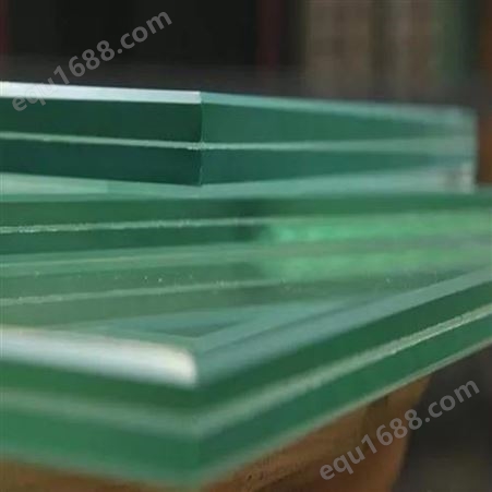 专业定制彩色夹层玻璃 三层钢化夹胶中空玻璃