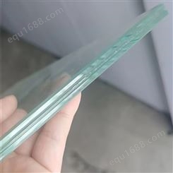 定做pvb夹胶钢化玻璃 安全性高* 双层多层玻璃按需定制