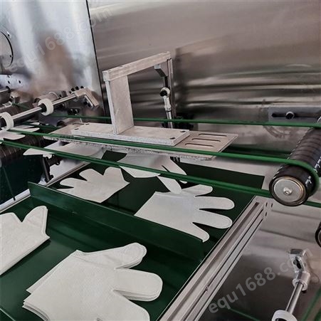 手套机械线全自动一次性手套设备 无纺布复合材质等 聚锦