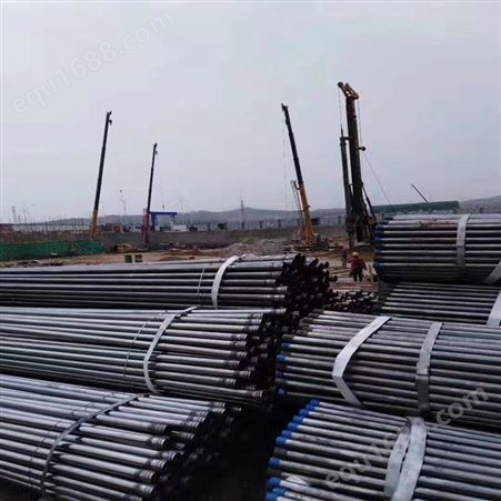 湖南江西安徽注浆管声测管厂家 隧道工程用 支持定制 京钢J008