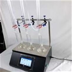 油品蒸馏测定仪 石油产品水分测定器