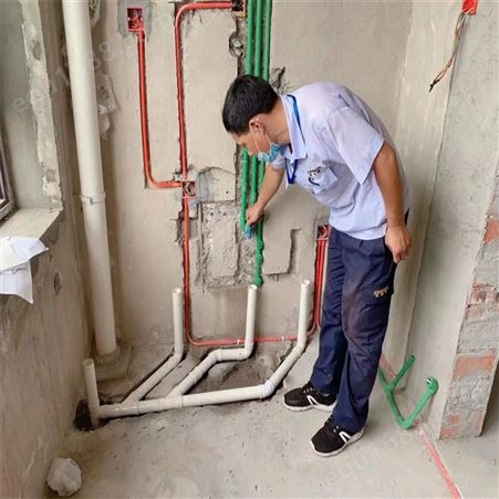 进通清洁 PPR水管安装 冷热水管 供水管 热熔白色家用塑料管