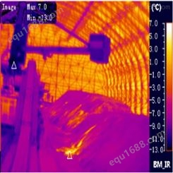 煤场红外安全监测 北控电力红外热成像综合安全监测系统