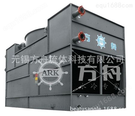 安徽全封闭式冷却塔 镀铝锌版材质 空压机用 节能环保 低噪音
