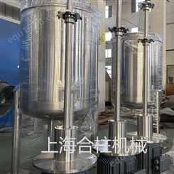 高速分散机 高性能搅拌机 非标定制 上海合柱机械
