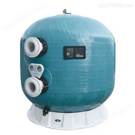 江苏游泳池水处理设备 AQUA爱克Q1600侧式砂缸过滤器
