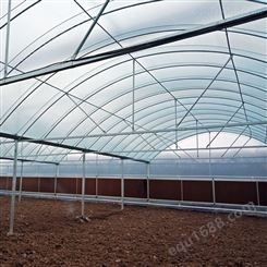 玻璃连栋温室建设 连体葡萄大棚 花卉育苗连栋大棚 文洛型