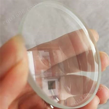 陵合美生产光学镜片 直径60mm放大镜镜片 丹阳镜片厂家批发