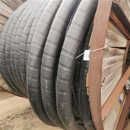 240漱石再生铜芯电缆上门回收 南通电缆回收本地公司 低压铠装电缆线回收