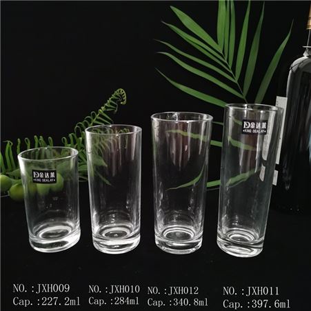 厂家供应 玻璃杯 水杯 透明玻璃水杯批发 整箱72只装玻璃杯 金达莱